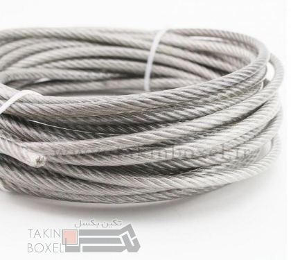 Chinese made PVC coated wire rope  Carbon Steel