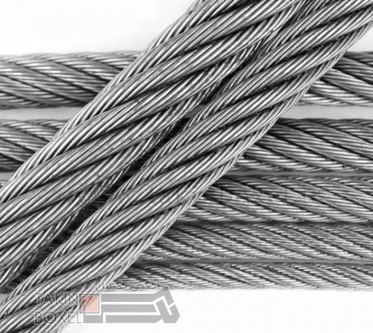 KISWIRE elevator rope  Fiber core wire rope