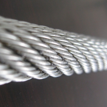 Non-rotating wire rope
