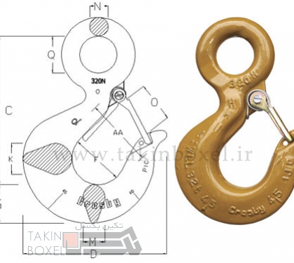برند های معتبر تولید کننده قلاب S