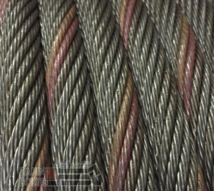 Chinese non-rotating wire rope