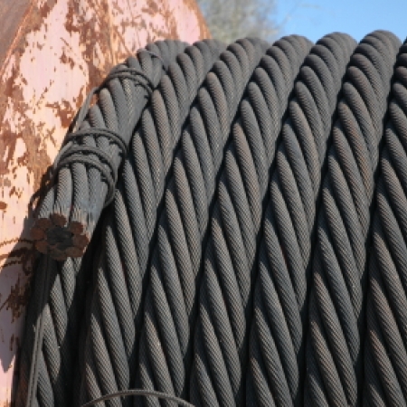 Carbon steel wire rope