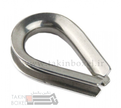 G-411 stainless steel thimble