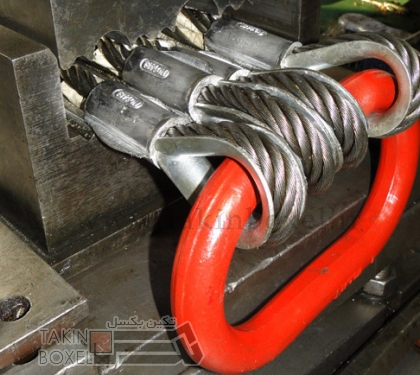 6X36 Pressed wire rope sling