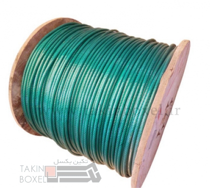 6X19 PVC Coated wire rope