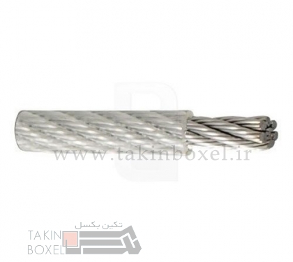 Stainless steel PVC coated wire rope  Carbon Steel
