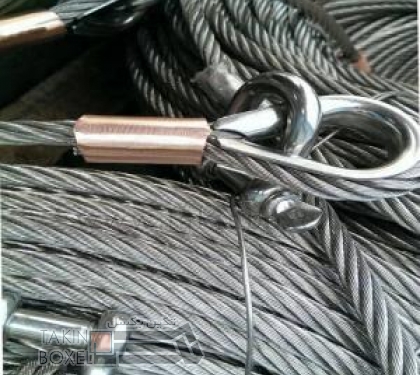 6X19+IWRC wire rope