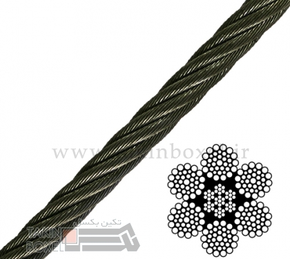 6X36 wire rope