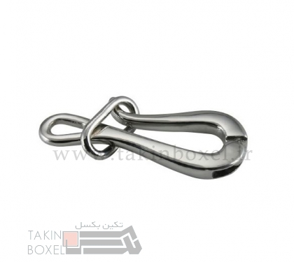 SS316 Pelican Hook With Link  G316