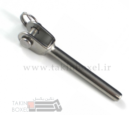 Stainless steel swage fork terminals