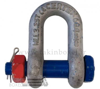 نوع اتصال پین و پیچ در طراحی شگل نعلی شکل