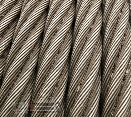 Chinese stainless steel rope  G304