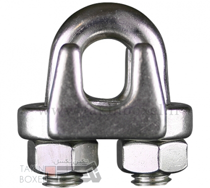 wire rope clip for banister  G304