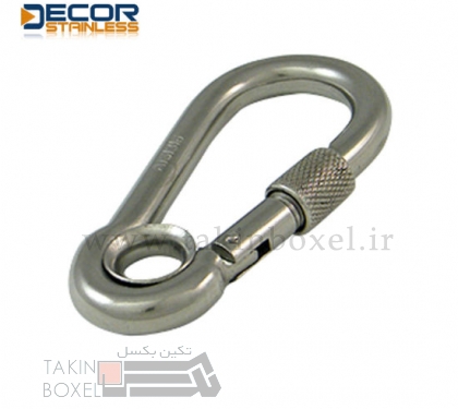 کاربری قلاب کارابین در اتصالات طناب