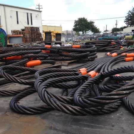 Wire rope service