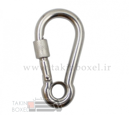 SS316 Snaphook With Eye and Screw   G316