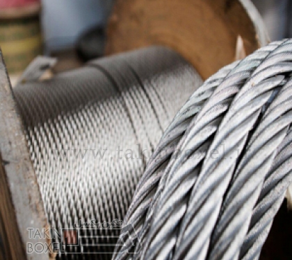 Chinese elevator wire rope  Fiber core wire rope