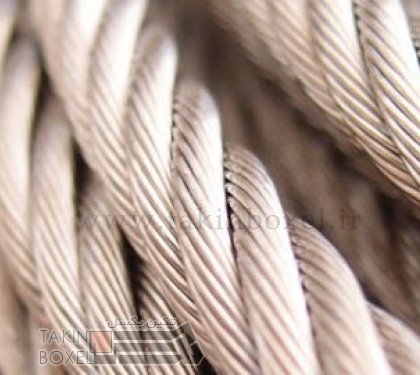 6X19 stainless steel wire rope