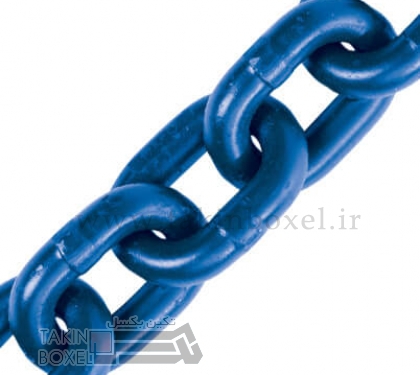 زنجیر فولادی گرید G100  گالوانیزه